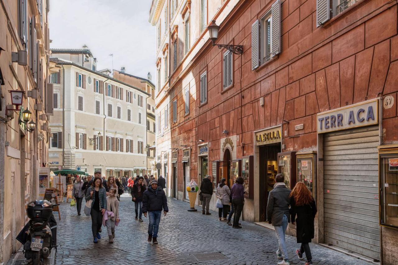 Gasthof Bq House Trevi Luxury Rom